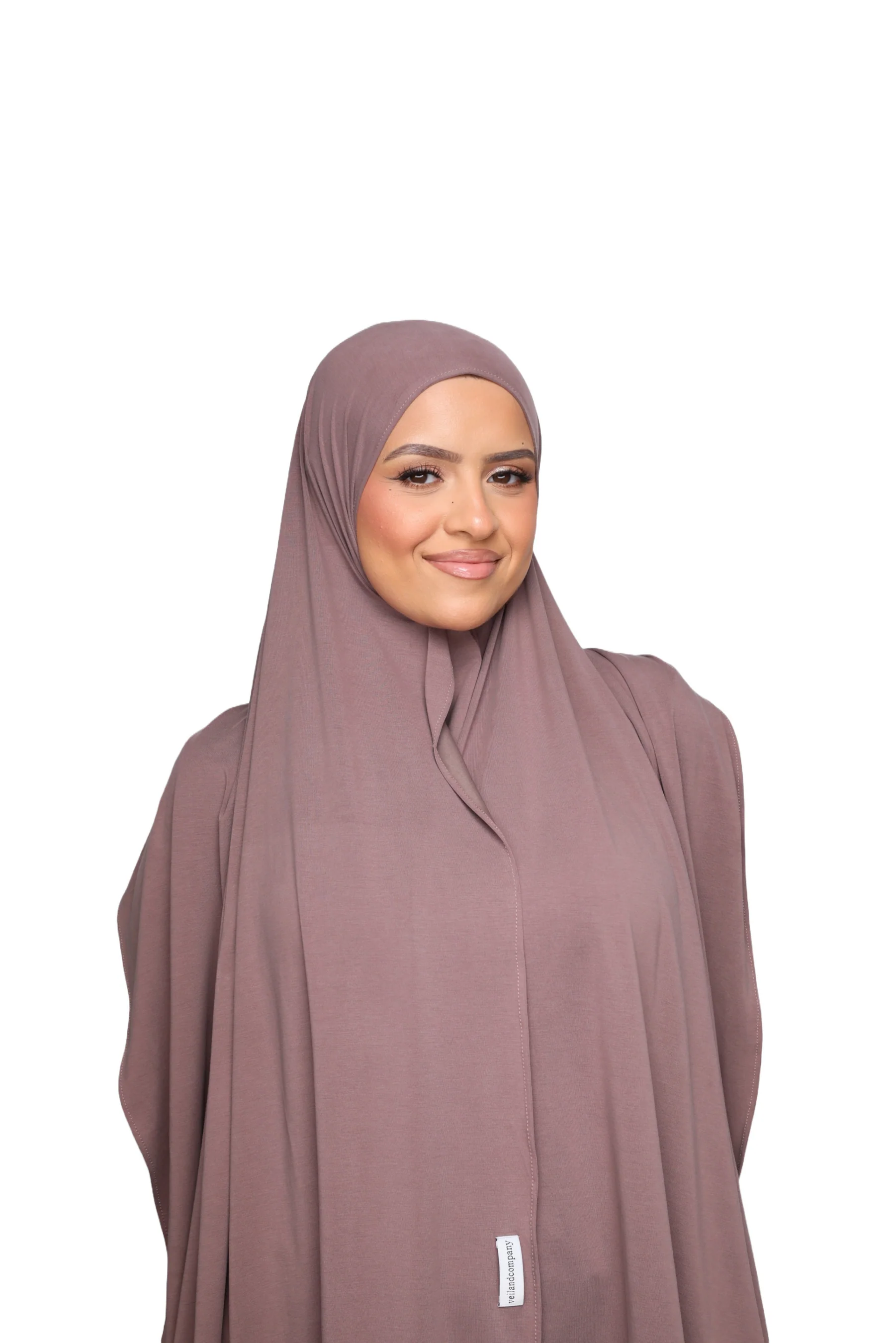 Mauve Rose Hijab